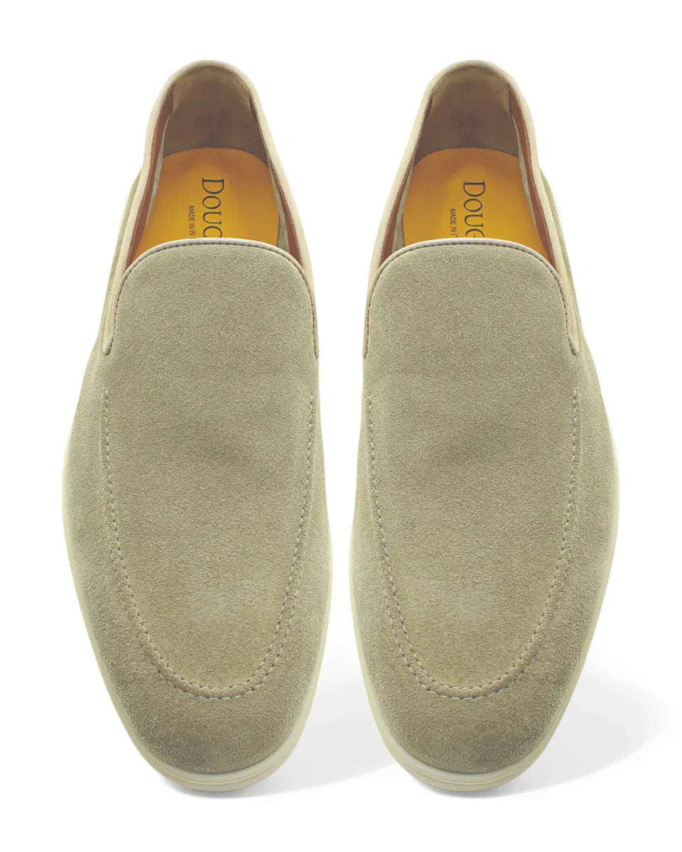 Mocassini Doucal’s in Pelle Scamosciata-Doucal'S-Mocassini-Vittorio Citro Boutique