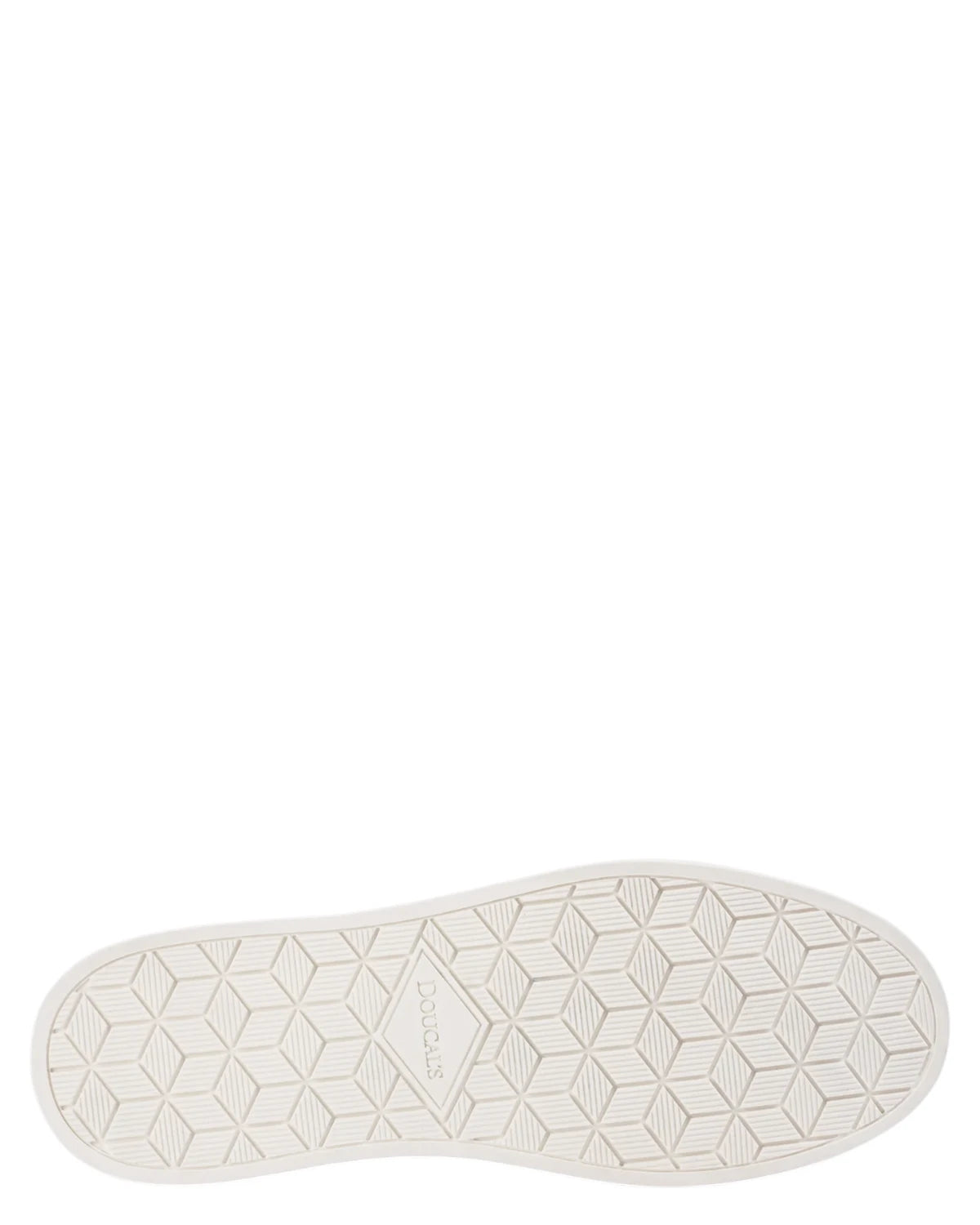 Sneakers Uomo Pelle Bianca con Memory Foam - Made in Italy