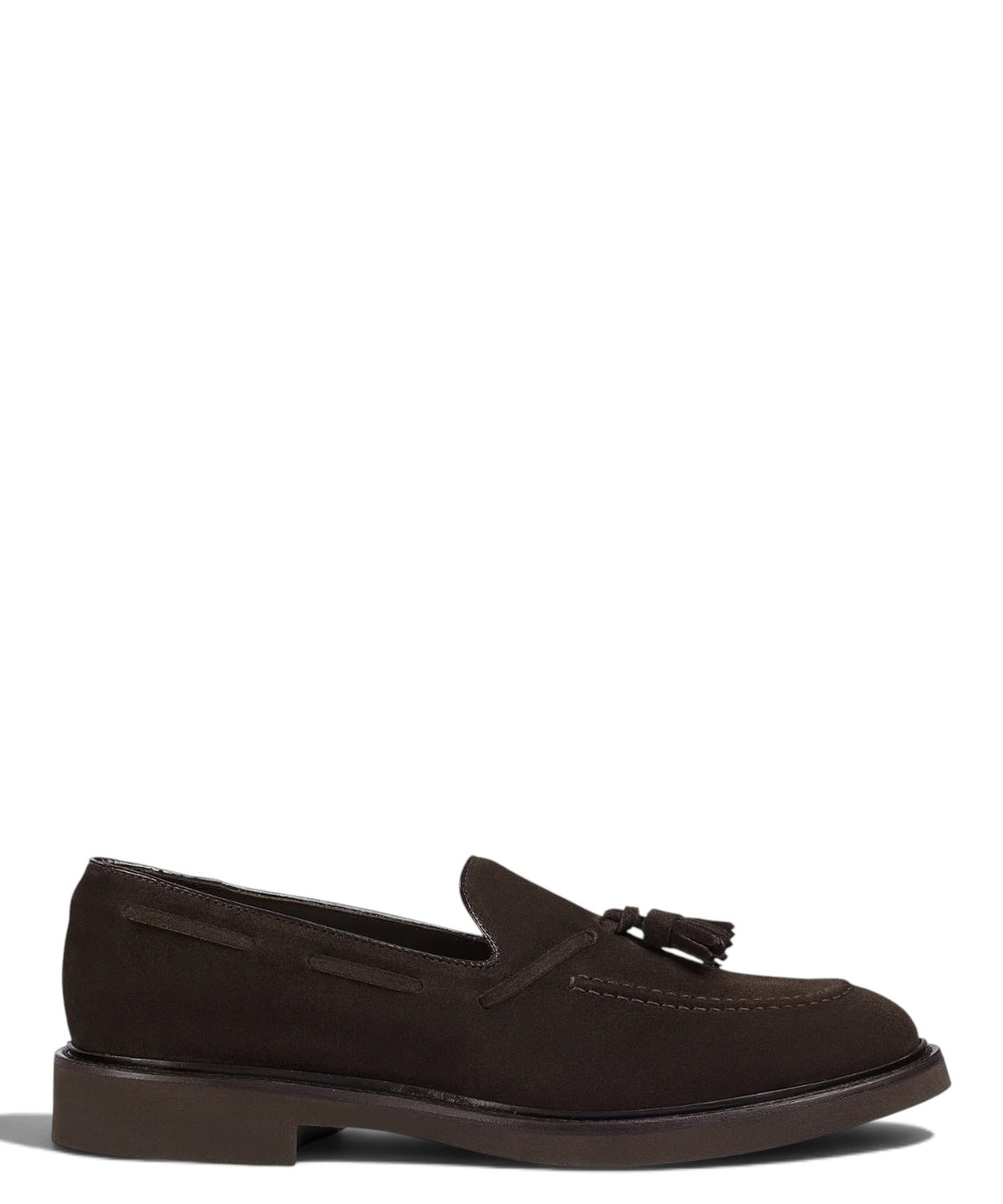 Mocasines Hombre con Borlas de Ante