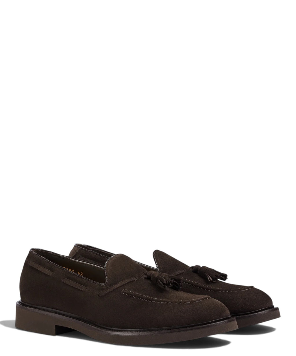 Mocasines Hombre con Borlas de Ante