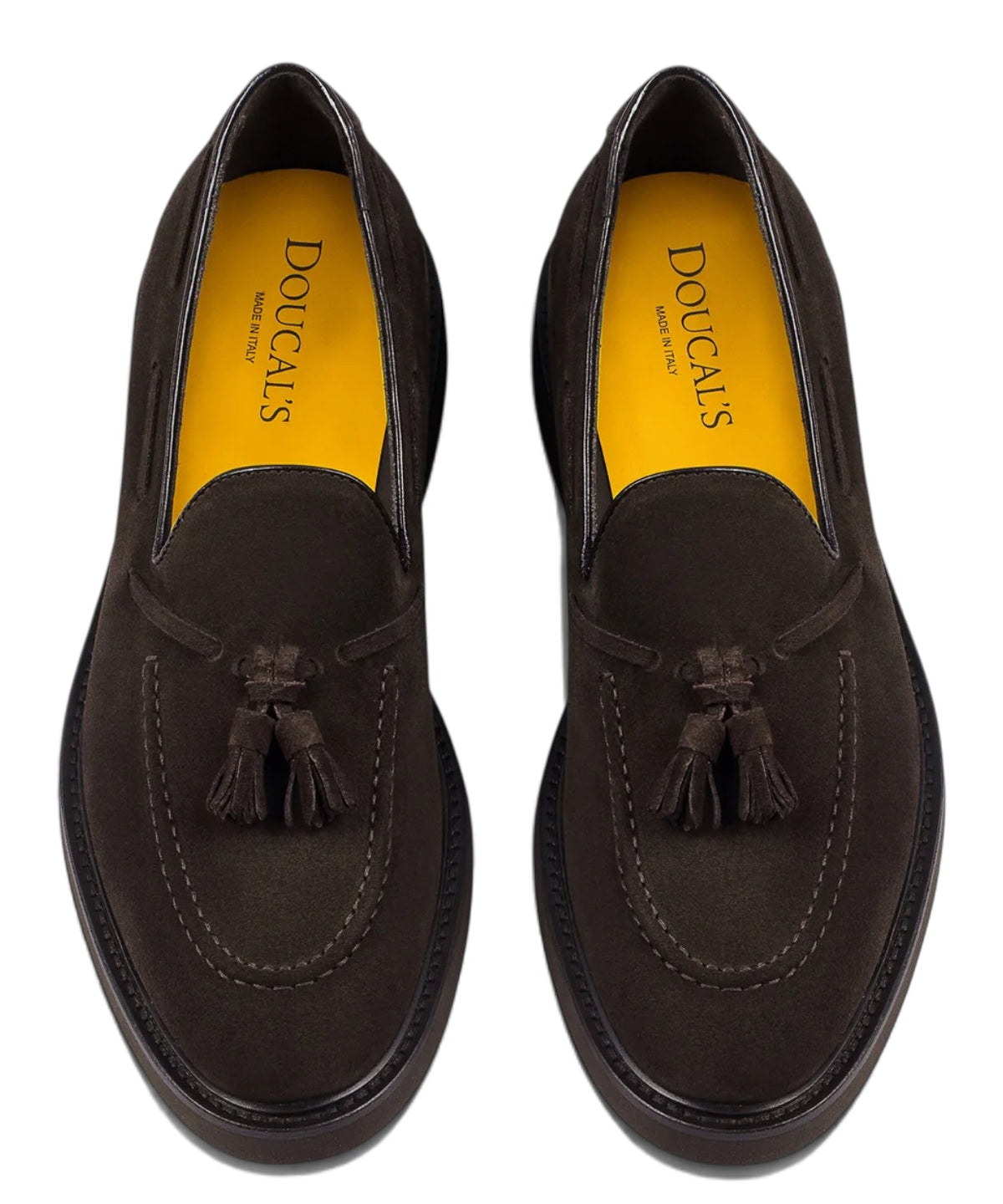 Mocasines Hombre con Borlas de Ante