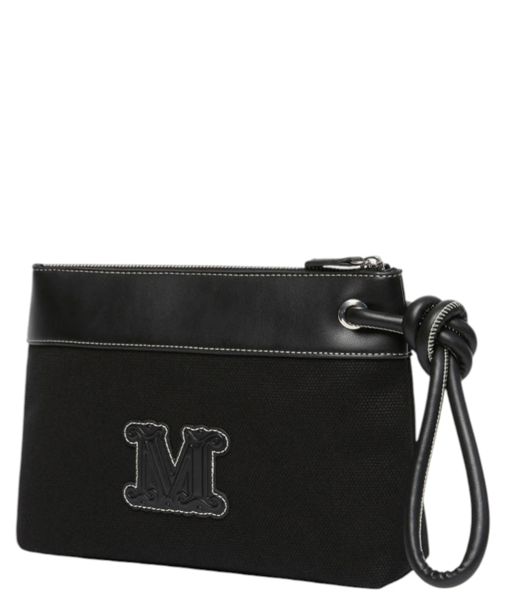 Pochette Max Mara Beachwear BCHFRISIA in Canvas