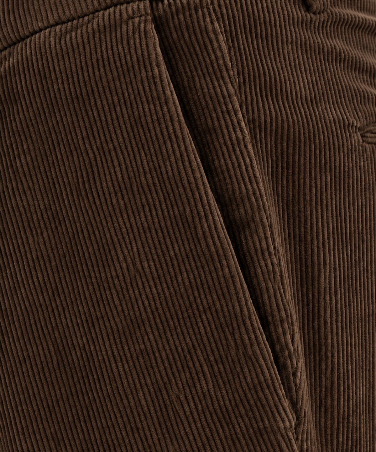 Herren-Hosen Michael Coal aus Cord mit Bundfalten