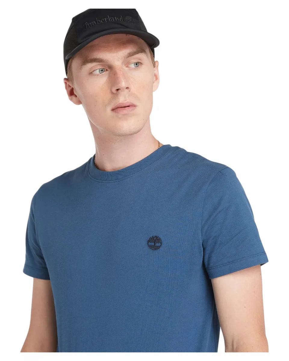 T-shirt Dunstan River Slim-Fit-TIMBERLAND-T-shirt-Vittorio Citro Boutique