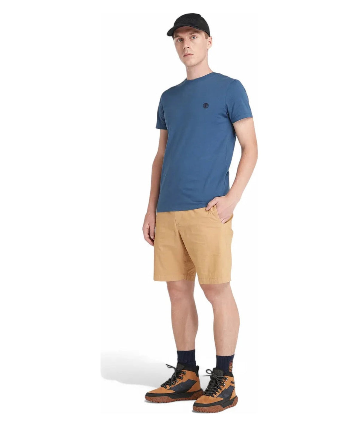 T-shirt Dunstan River Slim-Fit-TIMBERLAND-T-shirt-Vittorio Citro Boutique