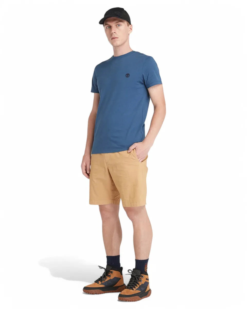T-shirt Dunstan River Slim-Fit-TIMBERLAND-T-shirt-Vittorio Citro Boutique