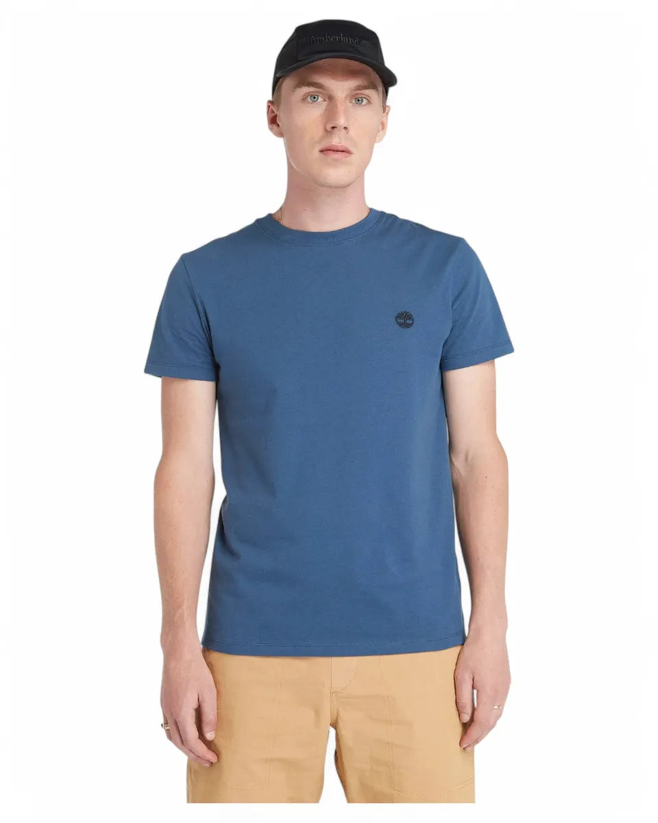 T-shirt Dunstan River Slim-Fit-TIMBERLAND-T-shirt-Vittorio Citro Boutique