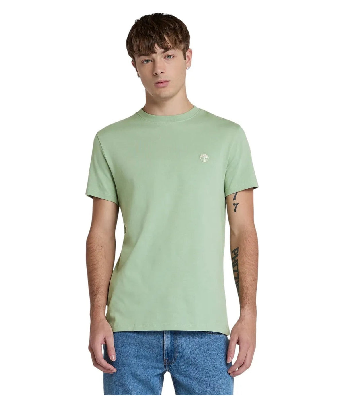 T-shirt Dunstan River Slim-Fit-T-shirt-TIMBERLAND-Vittorio Citro Boutique