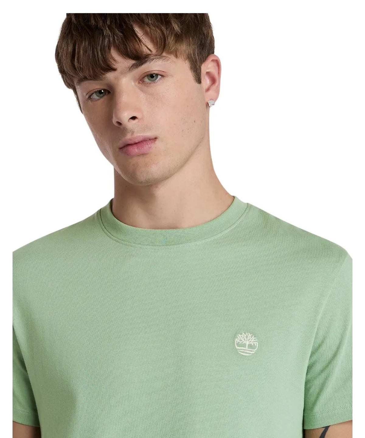 T-shirt Dunstan River Slim-Fit-T-shirt-TIMBERLAND-Vittorio Citro Boutique