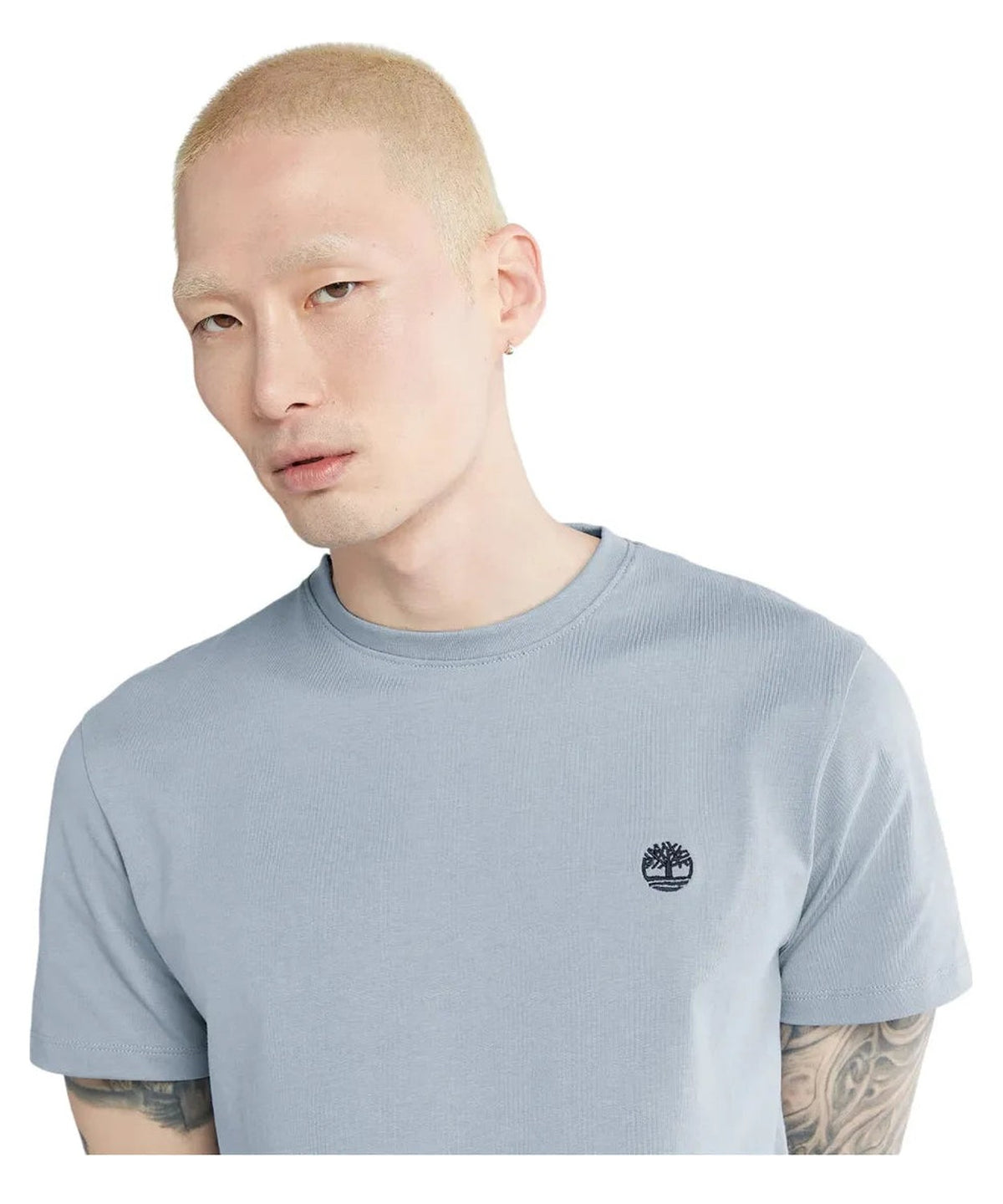 T-shirt Dunstan River Slim-Fit-T-shirt-TIMBERLAND-Vittorio Citro Boutique