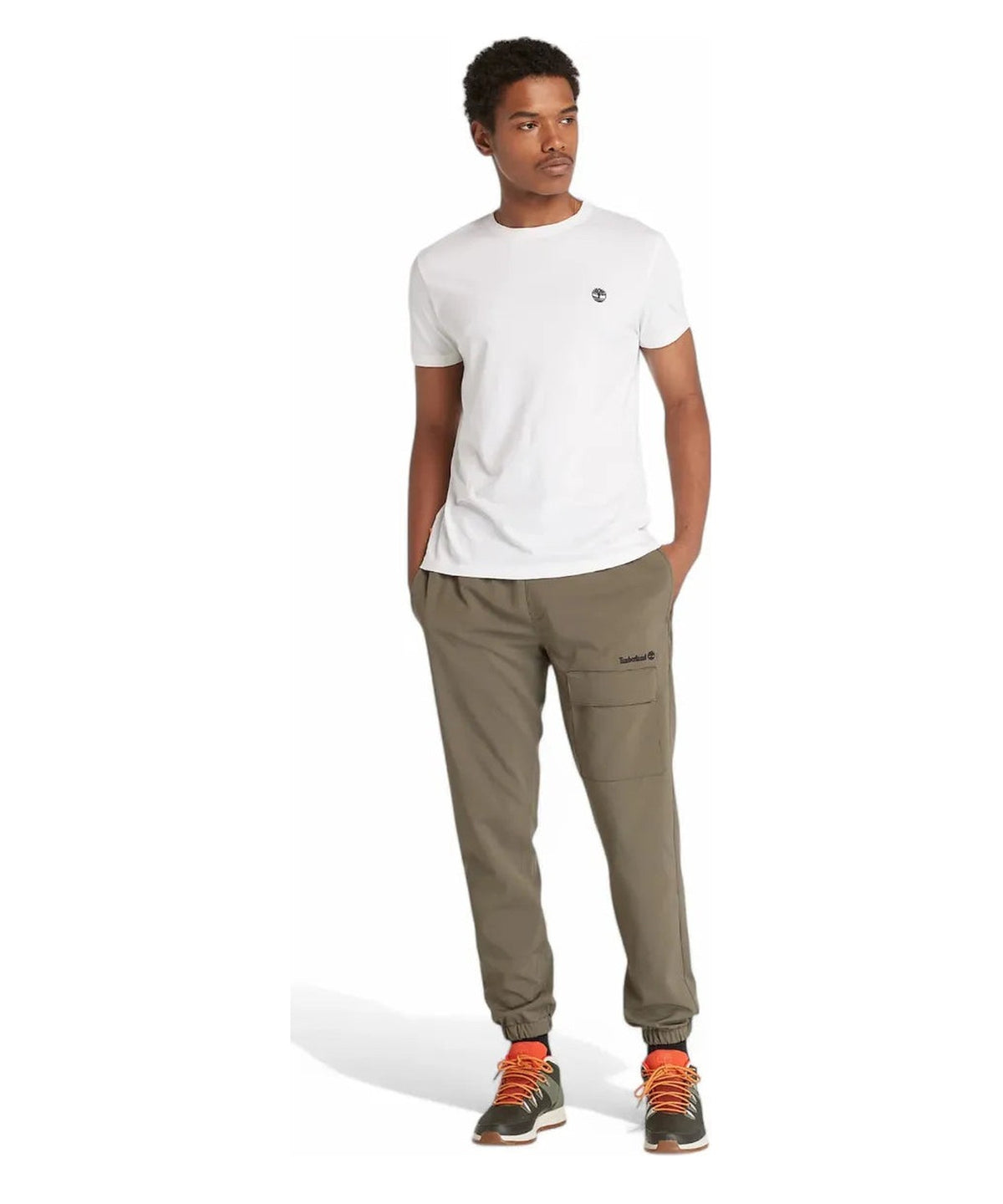 T-shirt Dunstan River Slim-Fit-TIMBERLAND-T-shirt-Vittorio Citro Boutique