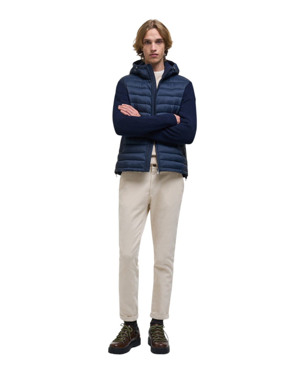 Giacca Ibrida Uomo Colmar Originals con Cappuccio