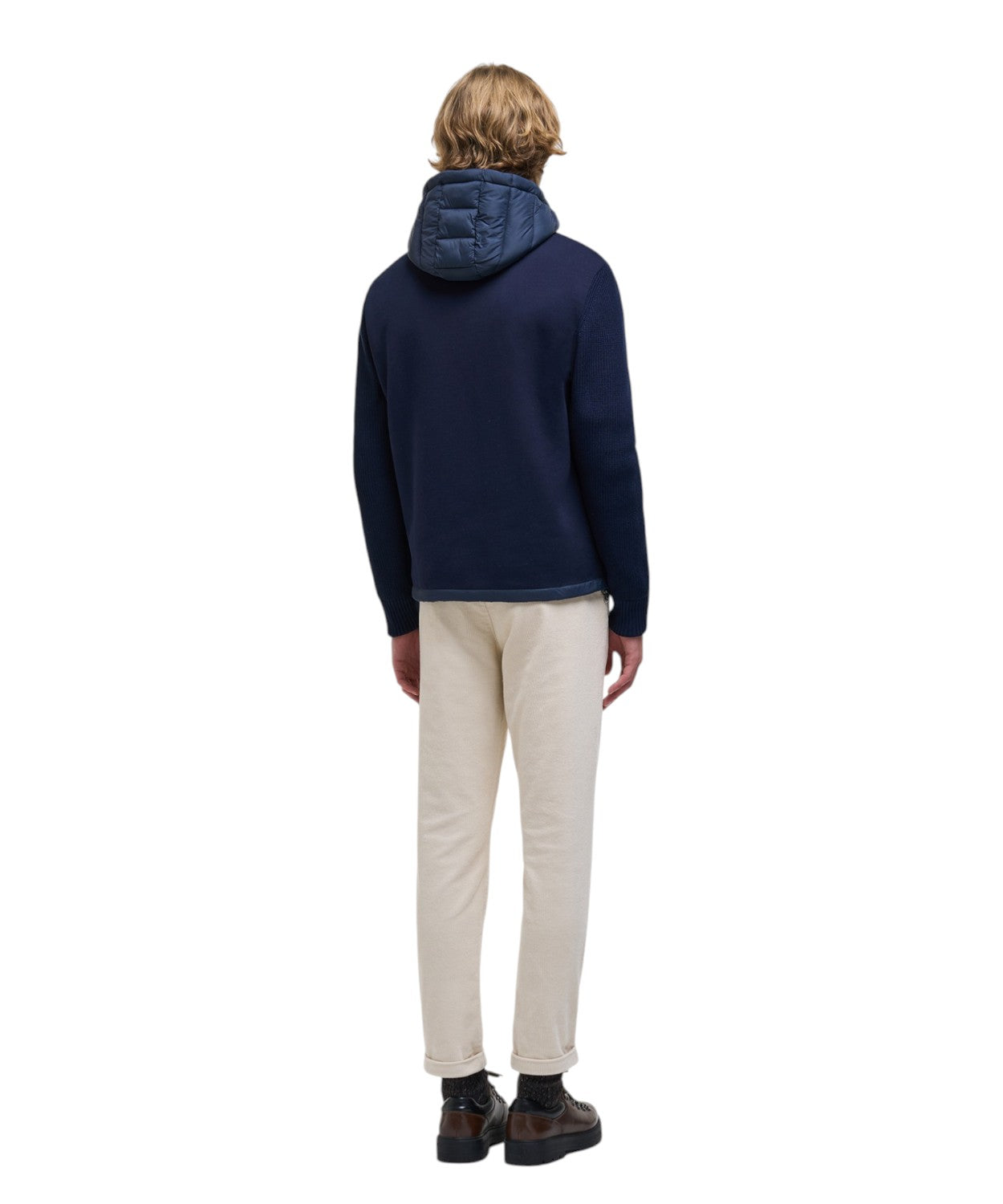 Giacca Ibrida Uomo Colmar Originals con Cappuccio