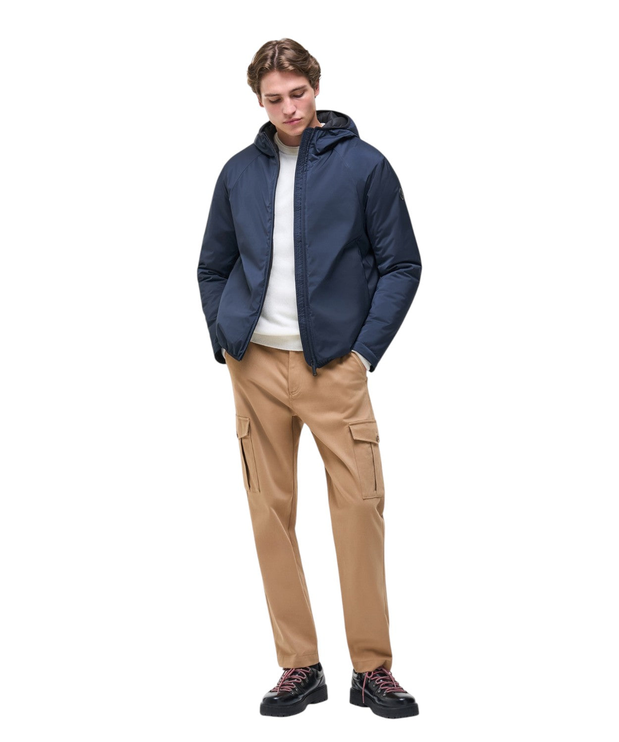Giacca Uomo Stretch Autunnale Impermeabile Colmar