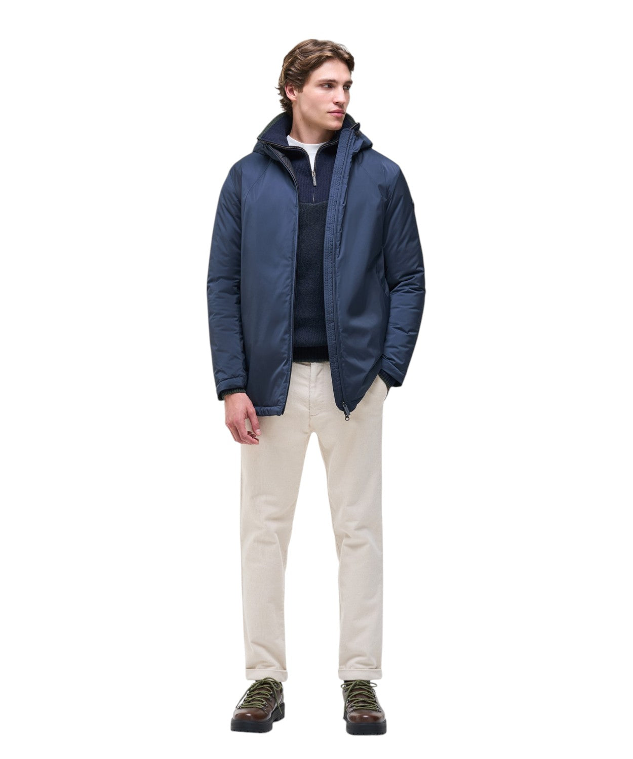 Giacca Lunga Uomo Stretch Colmar Originals per Autunno