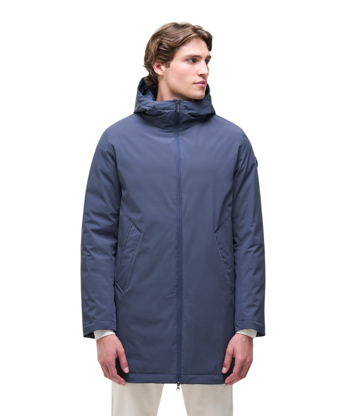 Piumino Lungo Uomo Colmar Originals Impermeabile Stretch