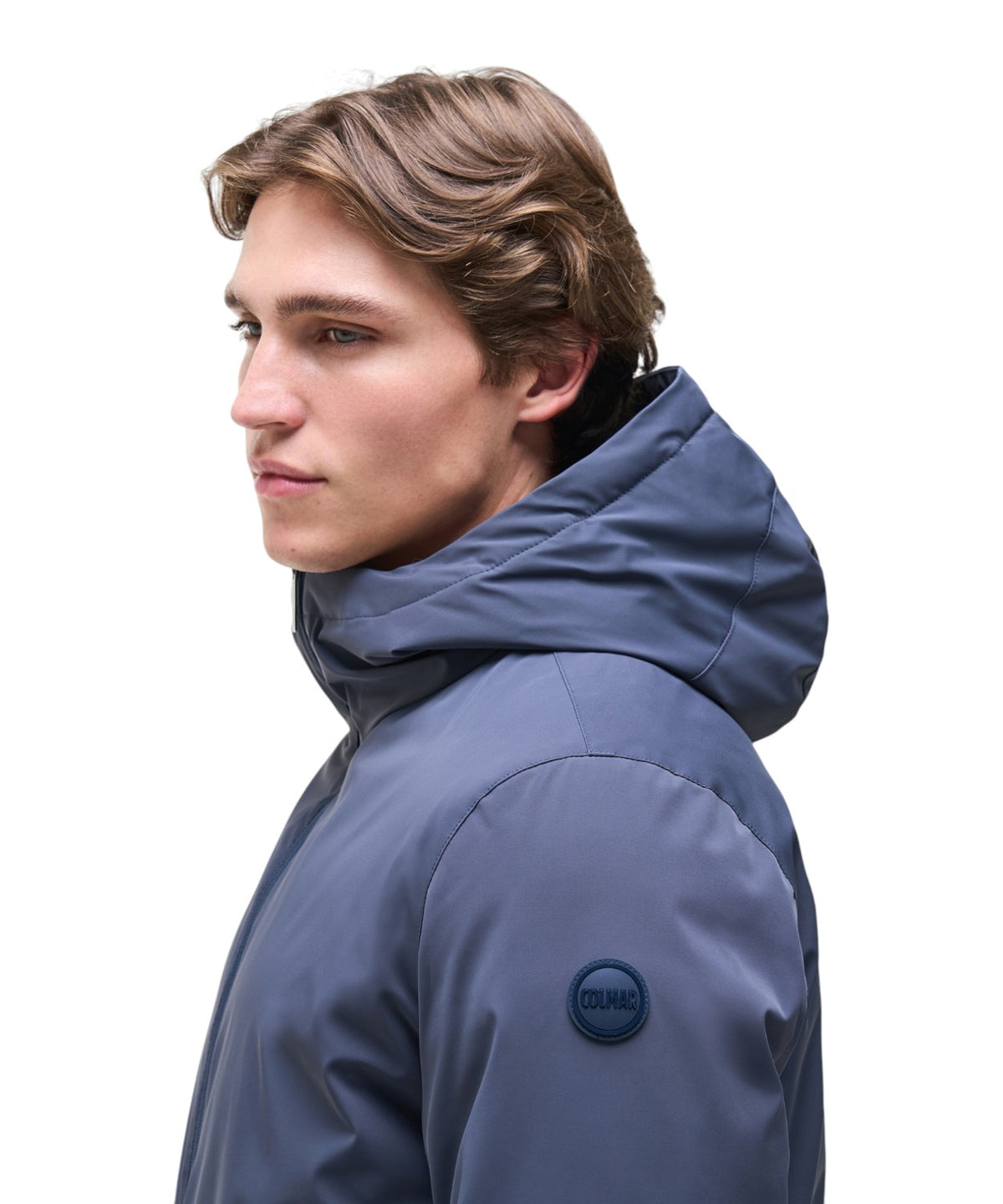 Piumino Lungo Uomo Colmar Originals Impermeabile Stretch