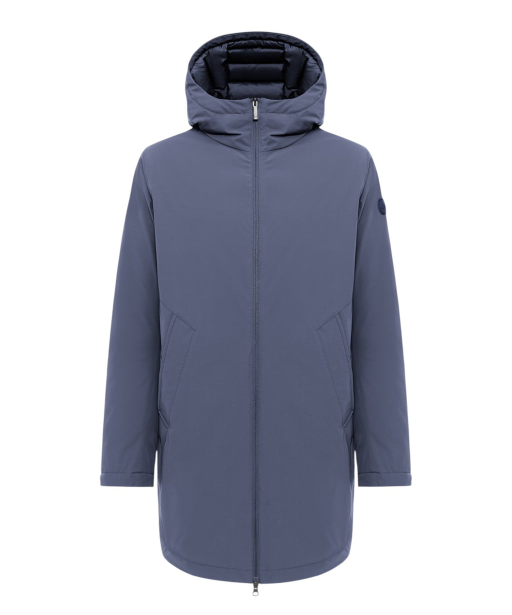 Piumino Lungo Uomo Colmar Originals Impermeabile Stretch