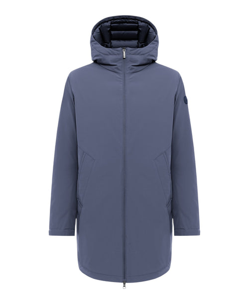Piumino Lungo Uomo Colmar Originals Impermeabile Stretch
