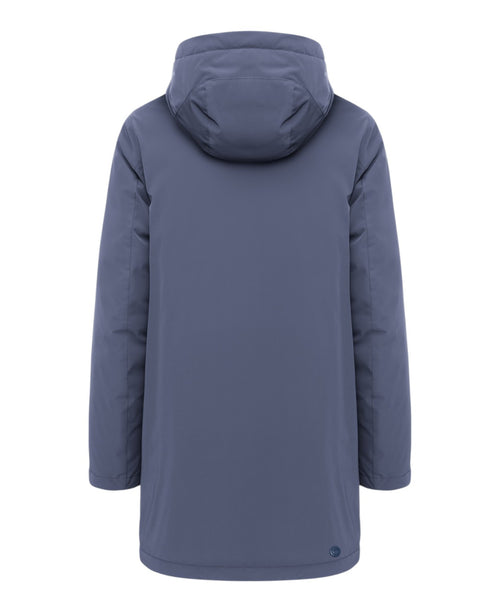 Piumino Lungo Uomo Colmar Originals Impermeabile Stretch