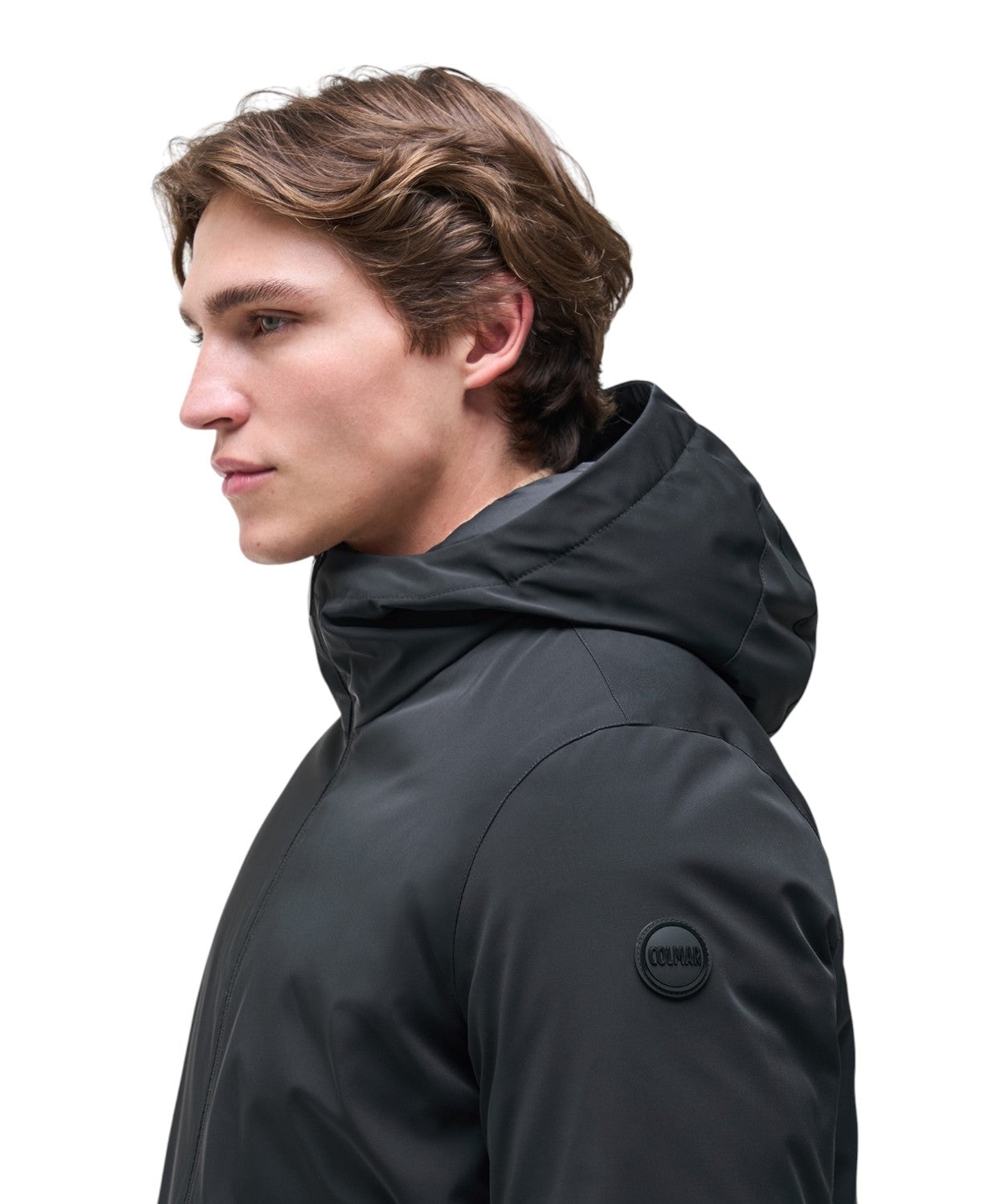 Piumino Lungo Uomo Colmar Originals Impermeabile Stretch