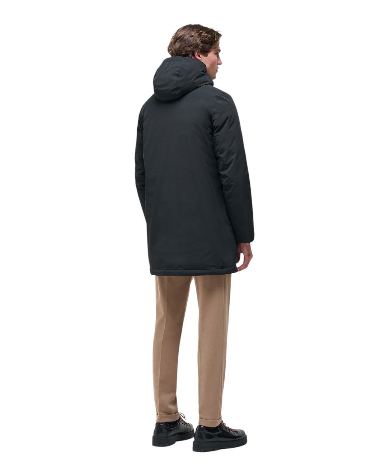 Piumino Lungo Uomo Colmar Originals Impermeabile Stretch