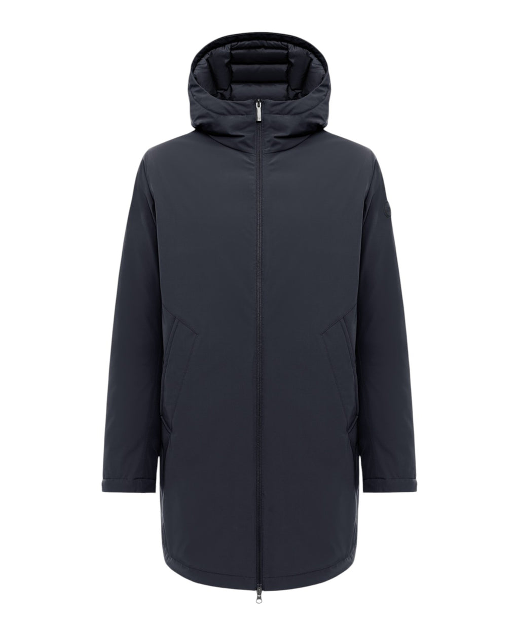 Piumino Lungo Uomo Colmar Originals Impermeabile Stretch