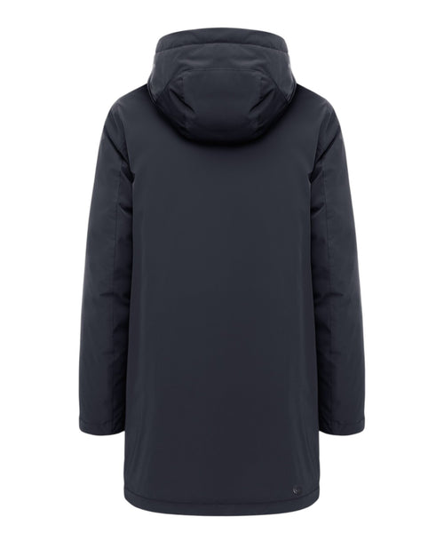 Piumino Lungo Uomo Colmar Originals Impermeabile Stretch