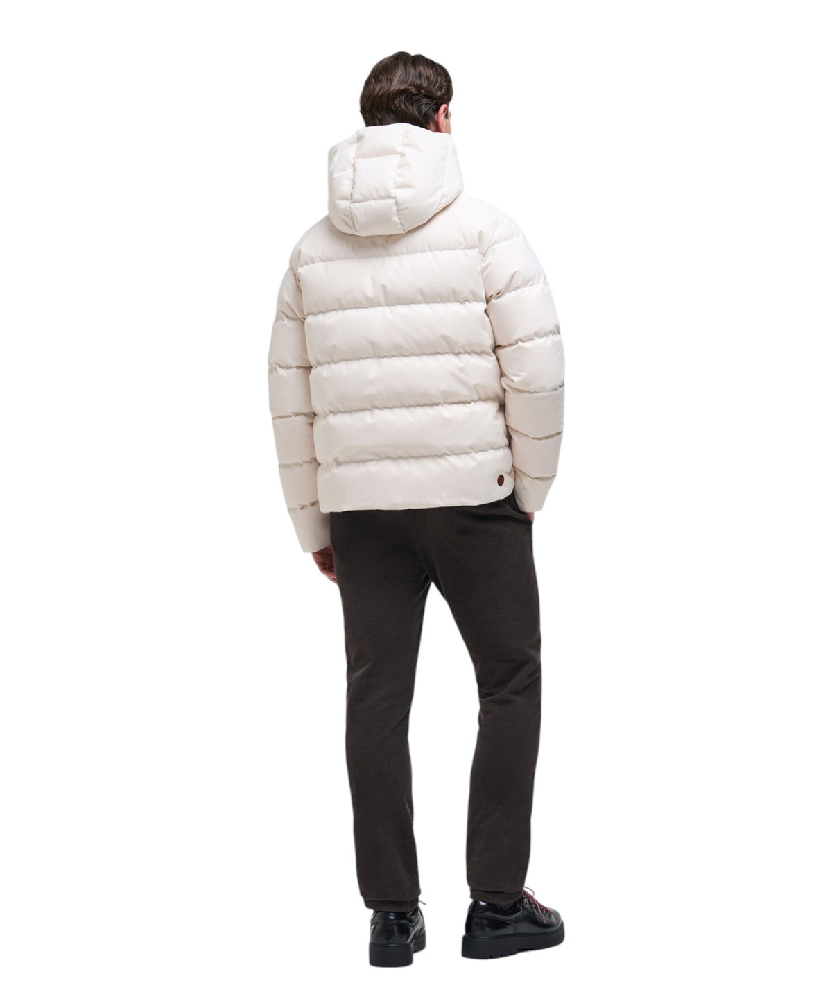 Colmar Originals Heren-donsjas met capuchon van flanel
