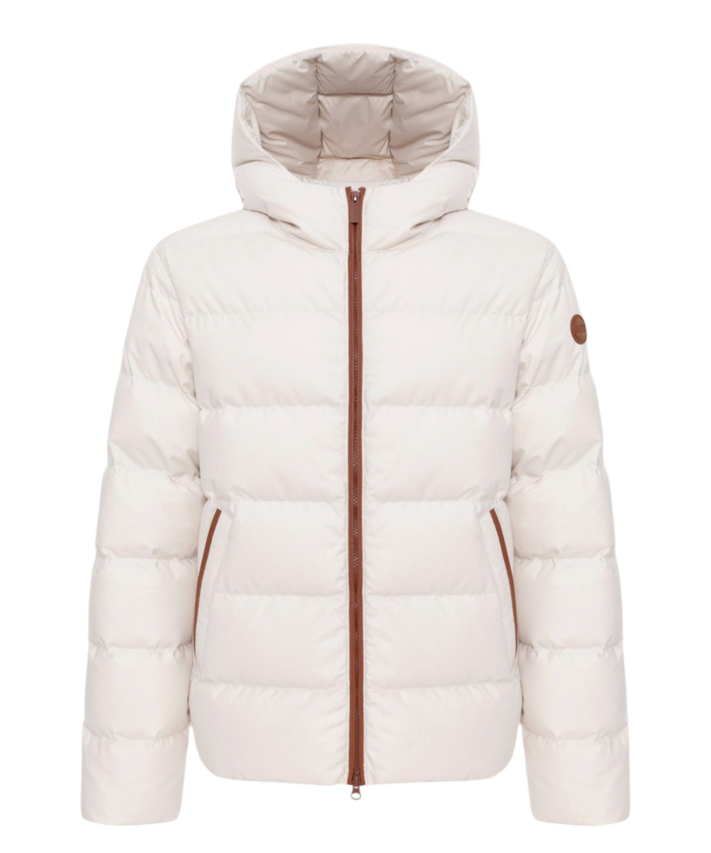Colmar Originals Heren-donsjas met capuchon van flanel