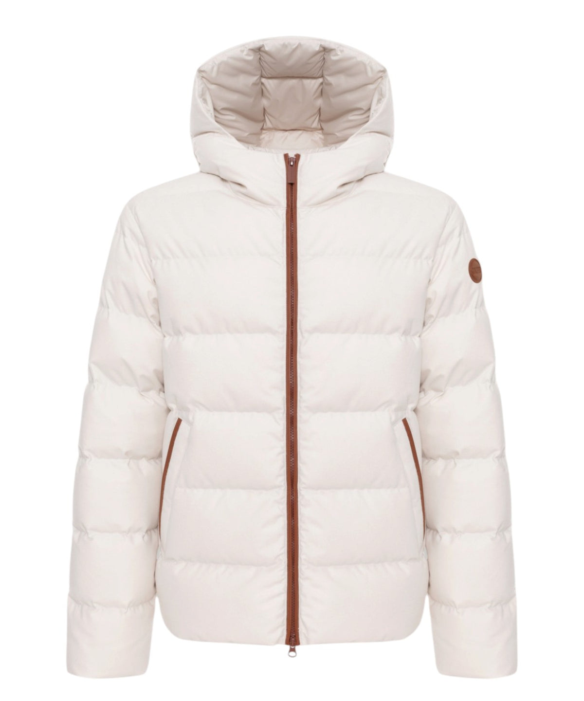 Colmar Originals Heren-donsjas met capuchon van flanel