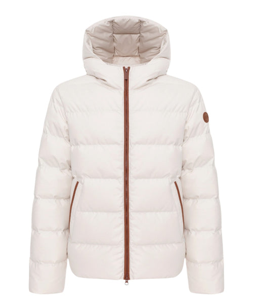Colmar Originals Heren-donsjas met capuchon van flanel