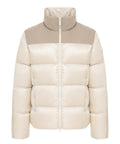 Colmar Originals Herren-Daunenjacke mit Samteinsätzen
