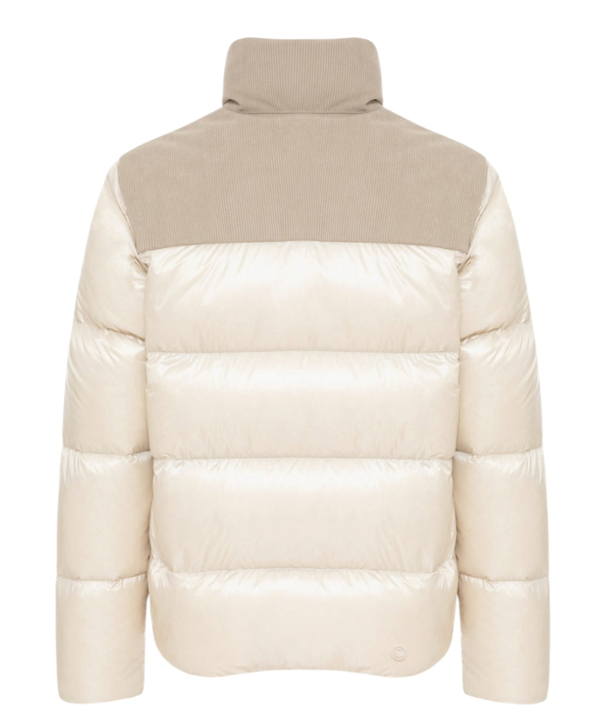 Colmar Originals Herren-Daunenjacke mit Samteinsätzen
