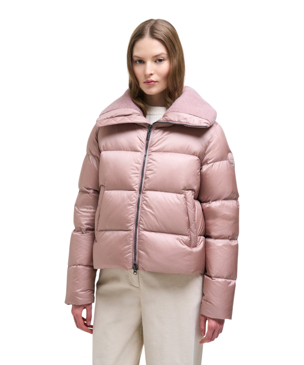 Piumino Donna Colmar Originals Crop con Collo Ampio