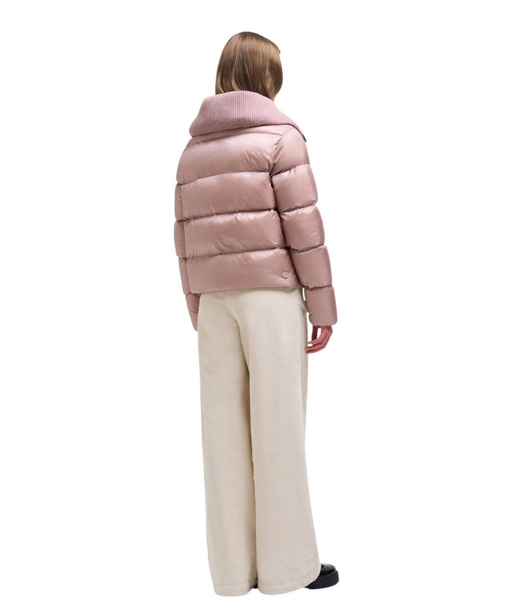Piumino Donna Colmar Originals Crop con Collo Ampio