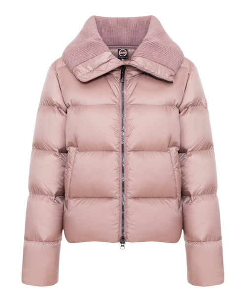 Piumino Donna Colmar Originals Crop con Collo Ampio