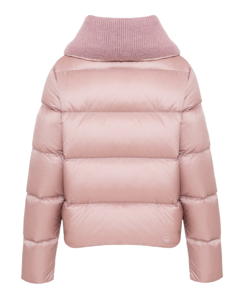 Piumino Donna Colmar Originals Crop con Collo Ampio