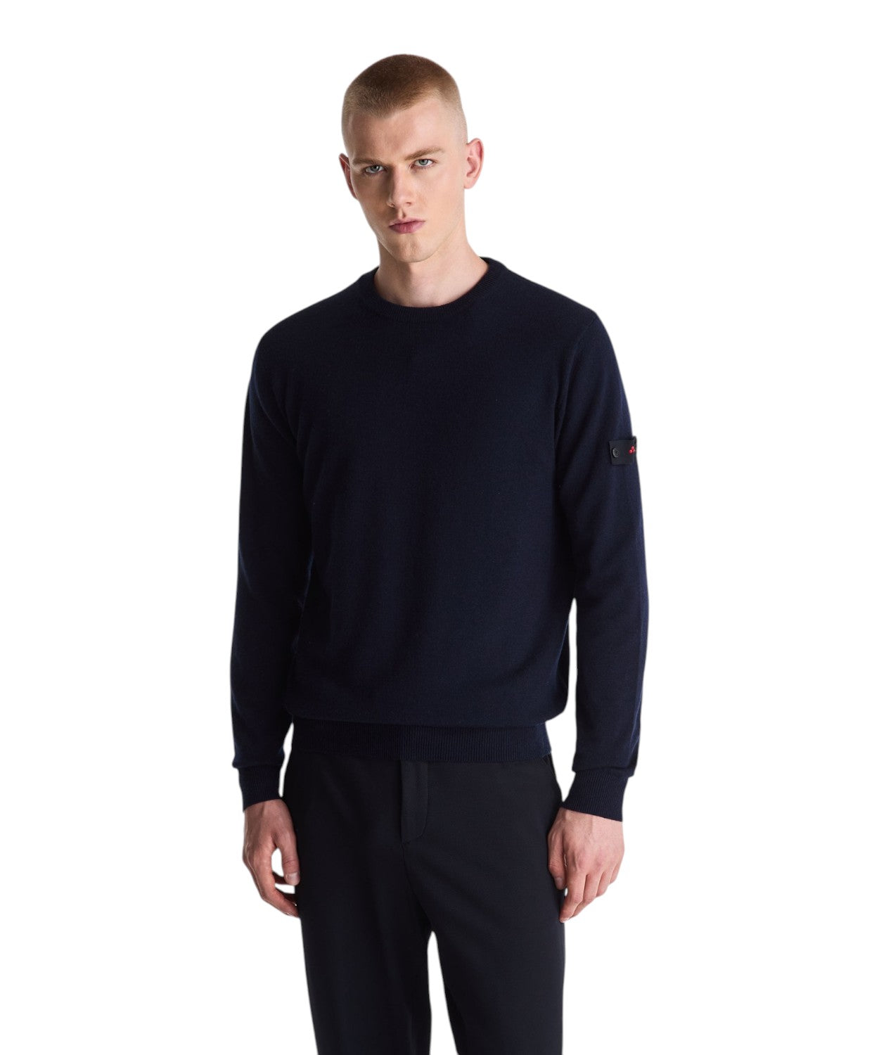 Pullover Uomo Misto Lana Peuterey New Marlon NC