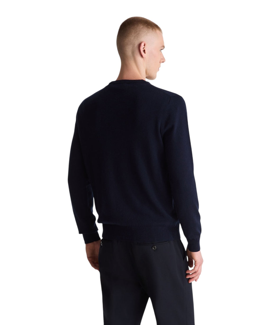 Pullover Uomo Misto Lana Peuterey New Marlon NC
