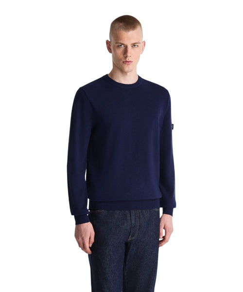 Pullover Uomo Misto Lana Peuterey New Marlon NC