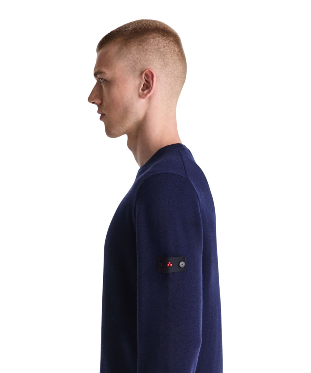 Pullover Uomo Misto Lana Peuterey New Marlon NC