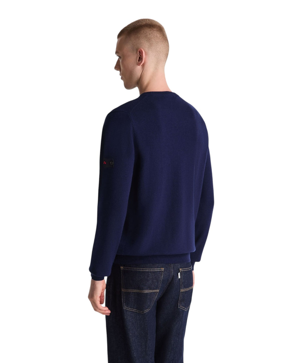 Pullover Uomo Misto Lana Peuterey New Marlon NC