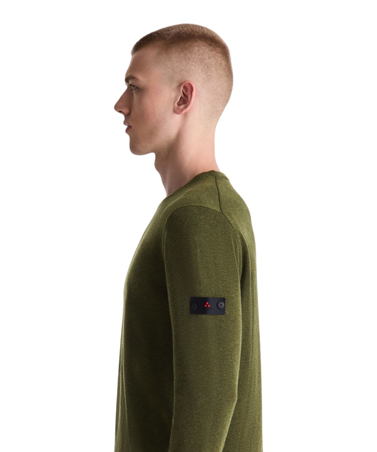 Pullover Uomo Misto Lana Peuterey New Marlon NC