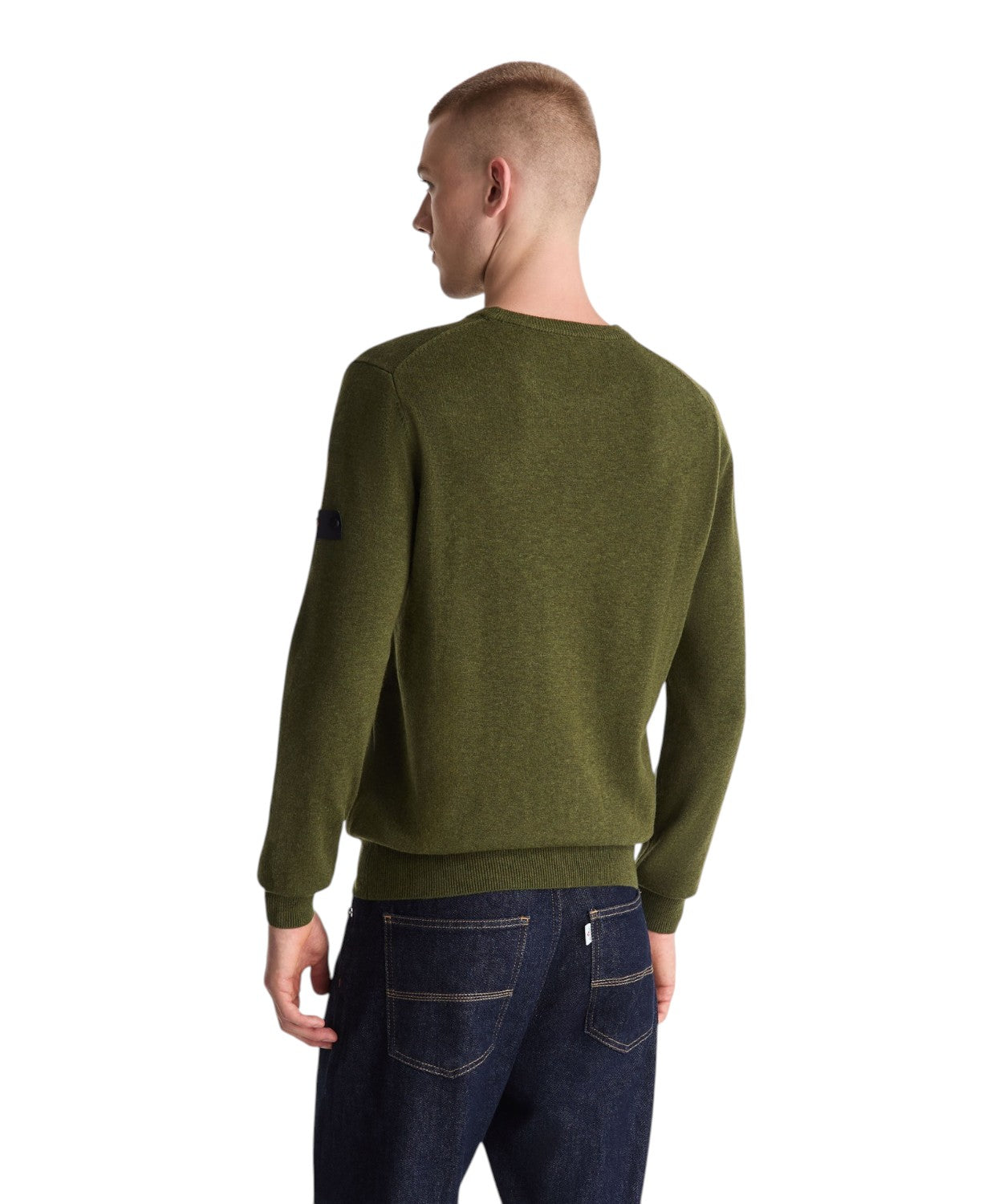 Pullover Uomo Misto Lana Peuterey New Marlon NC
