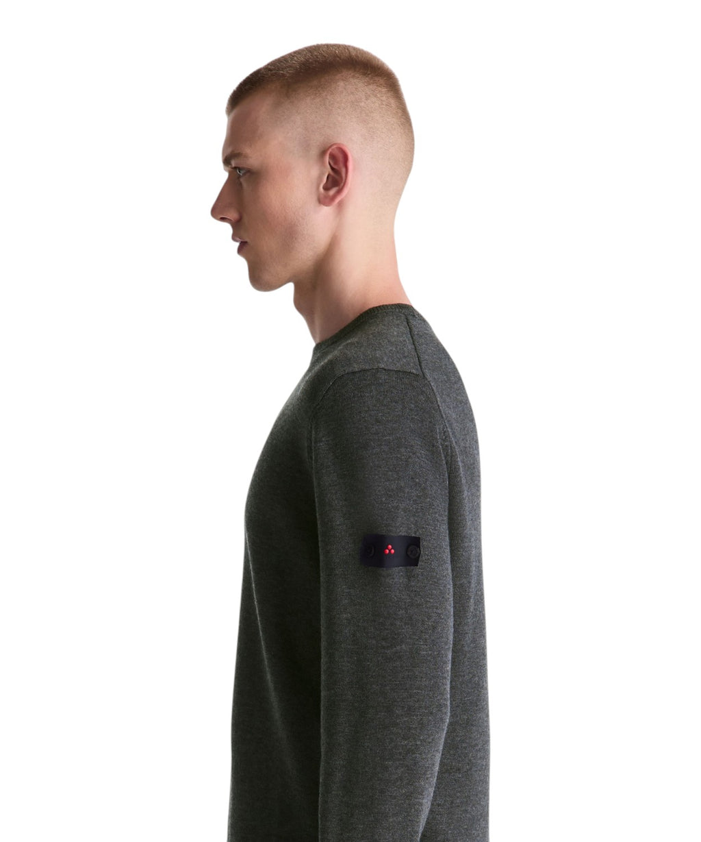 Pullover Uomo Misto Lana Peuterey New Marlon NC