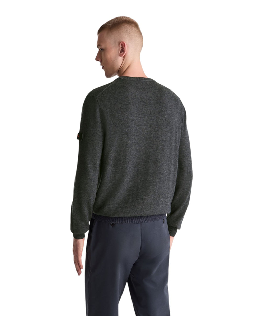 Pullover Uomo Misto Lana Peuterey New Marlon NC