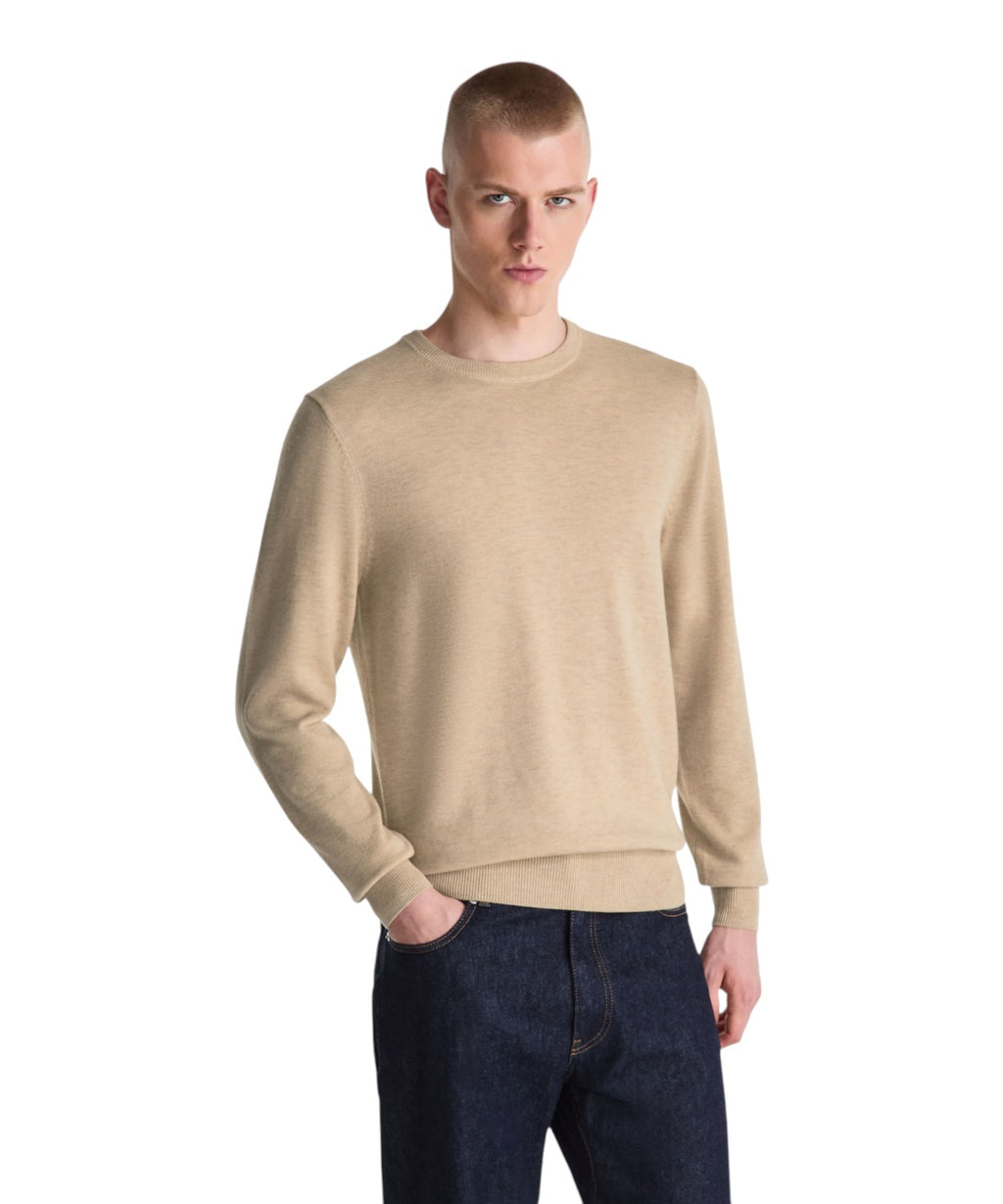 Pullover Uomo Misto Lana Peuterey New Marlon NC