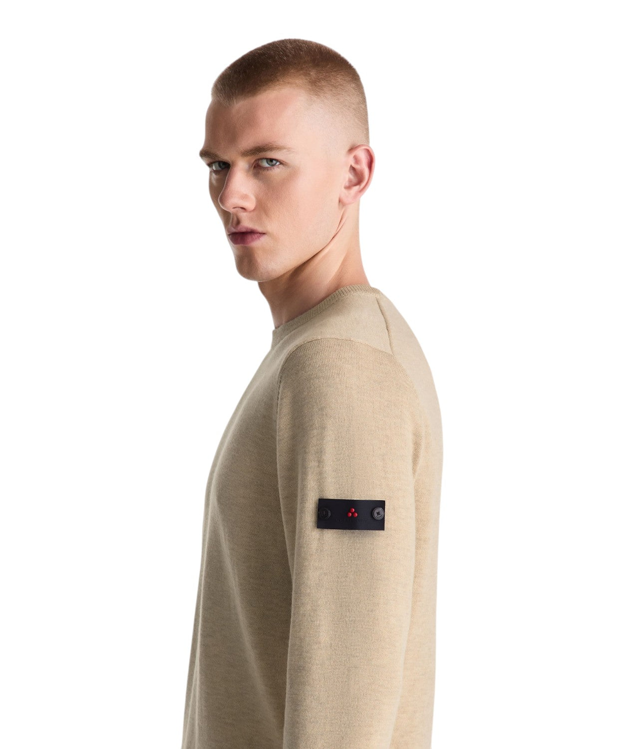 Pullover Uomo Misto Lana Peuterey New Marlon NC