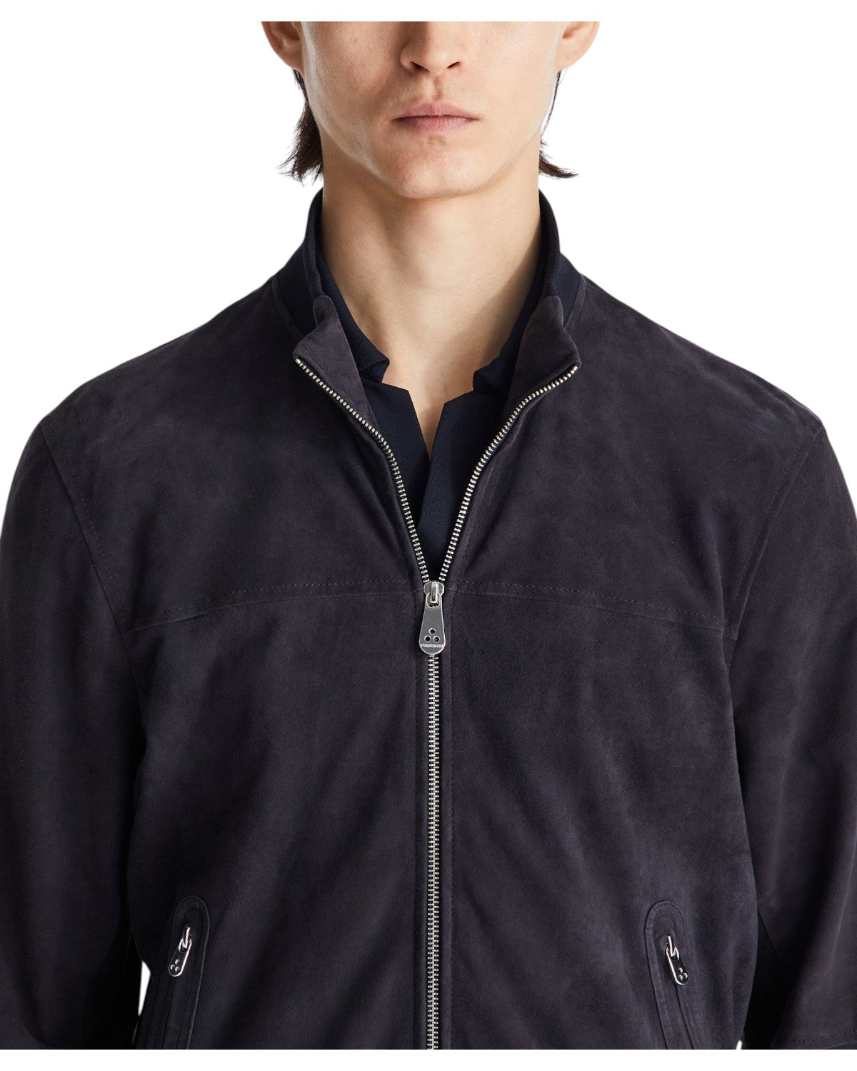 Men's Peuterey Sand Suede Jacket PE 08